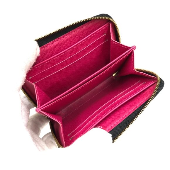 Authentic Louis Vuitton Zippy Coin Purse Coin Case Monogram Multicolore Wallet - Picture 9 of 16